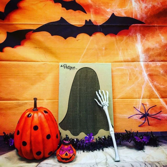 Limited Edition Holiday Cat Scratchboards: Halloween and Christmas