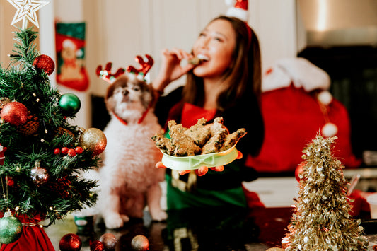 Homemade Parmesan & Spinach Dog Treat Cookies