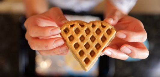 Quick & Easy Peanut Butter Woofle Dog Treat Recipe