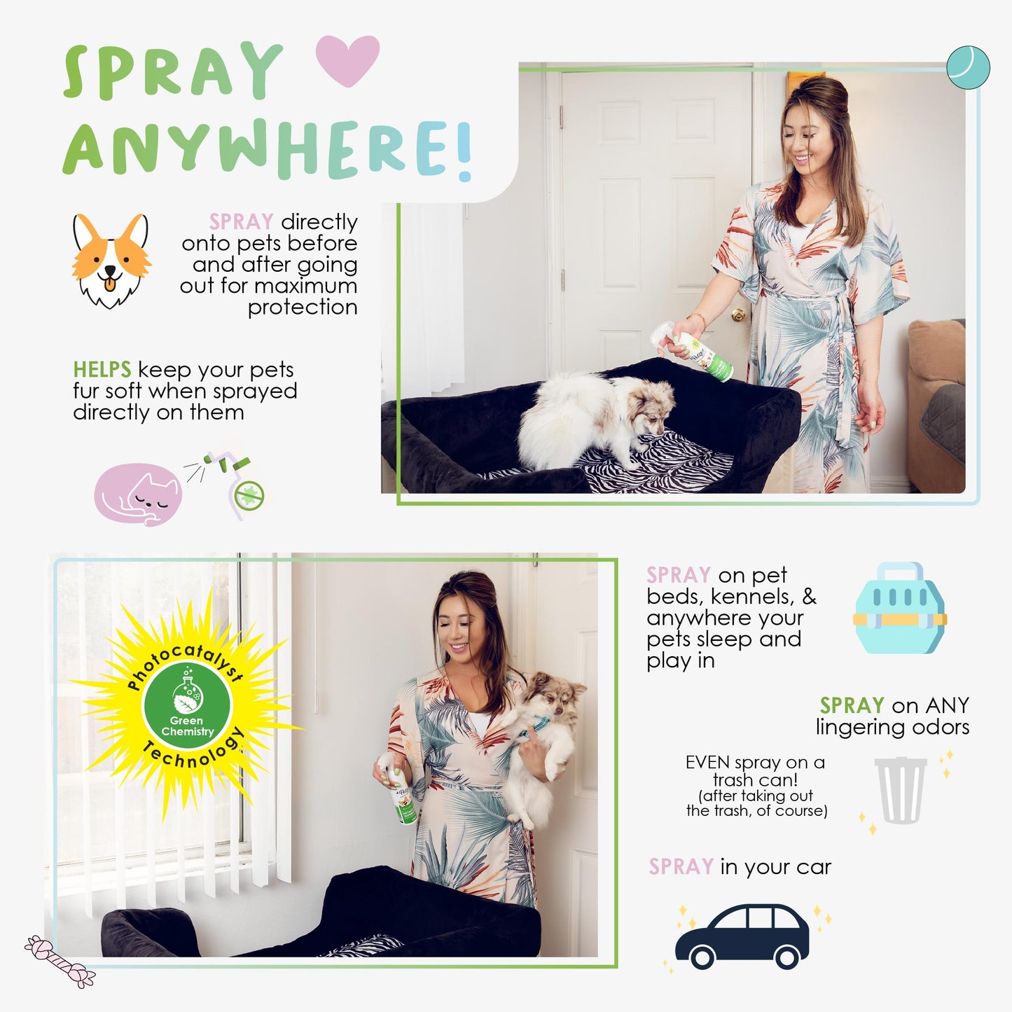 pet odor eliminator spray non-toxic