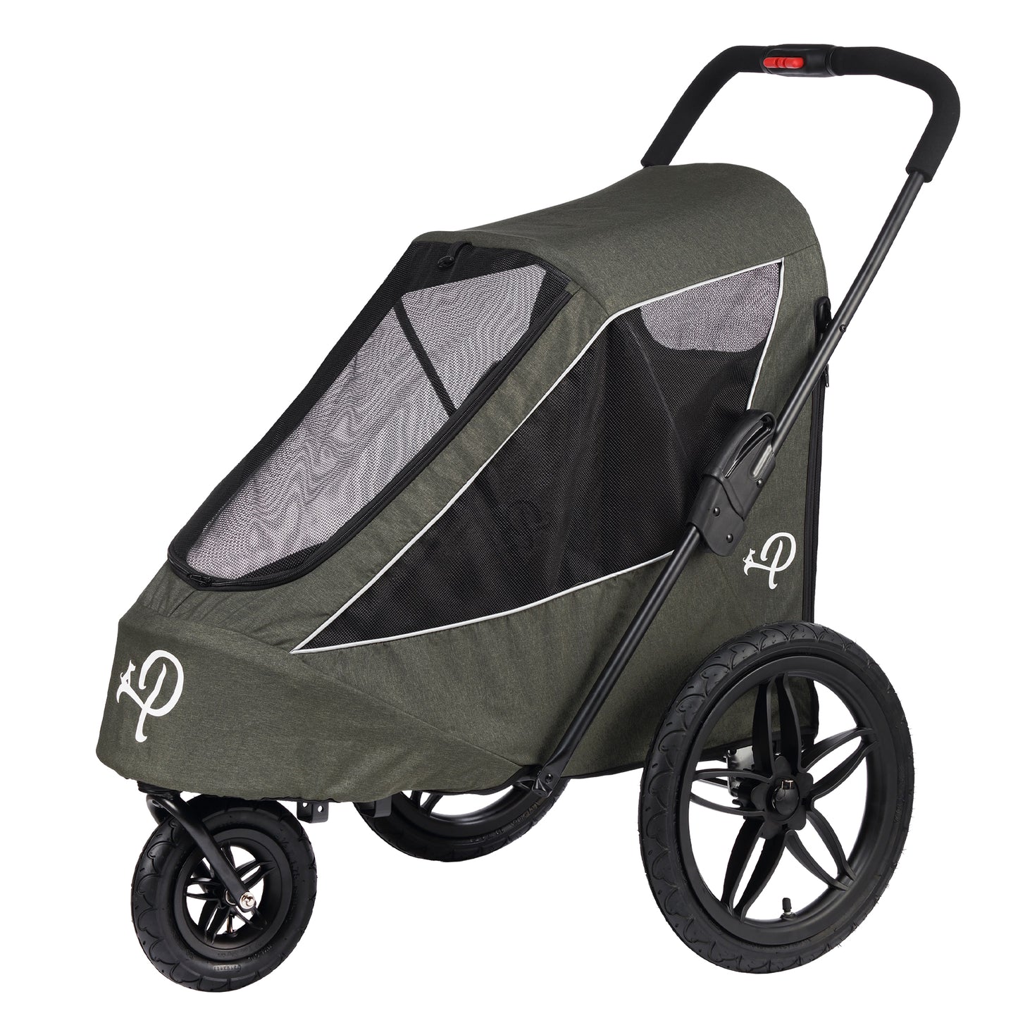 breeze pet jogger green