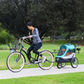 3 in 1 Pet Stroller and Bike Trailer + Bike Adapter Bundle
