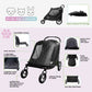 features for apollo pet stroller