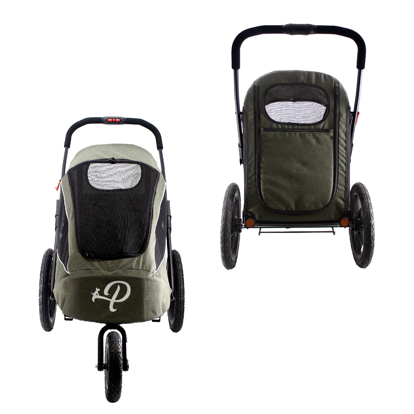 breeze pet jogger green