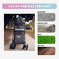 double decker pet stroller for all environments