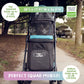 pet stroller supports pets up to 45 LBS