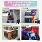 dynamic pet stroller 4-in-1 system