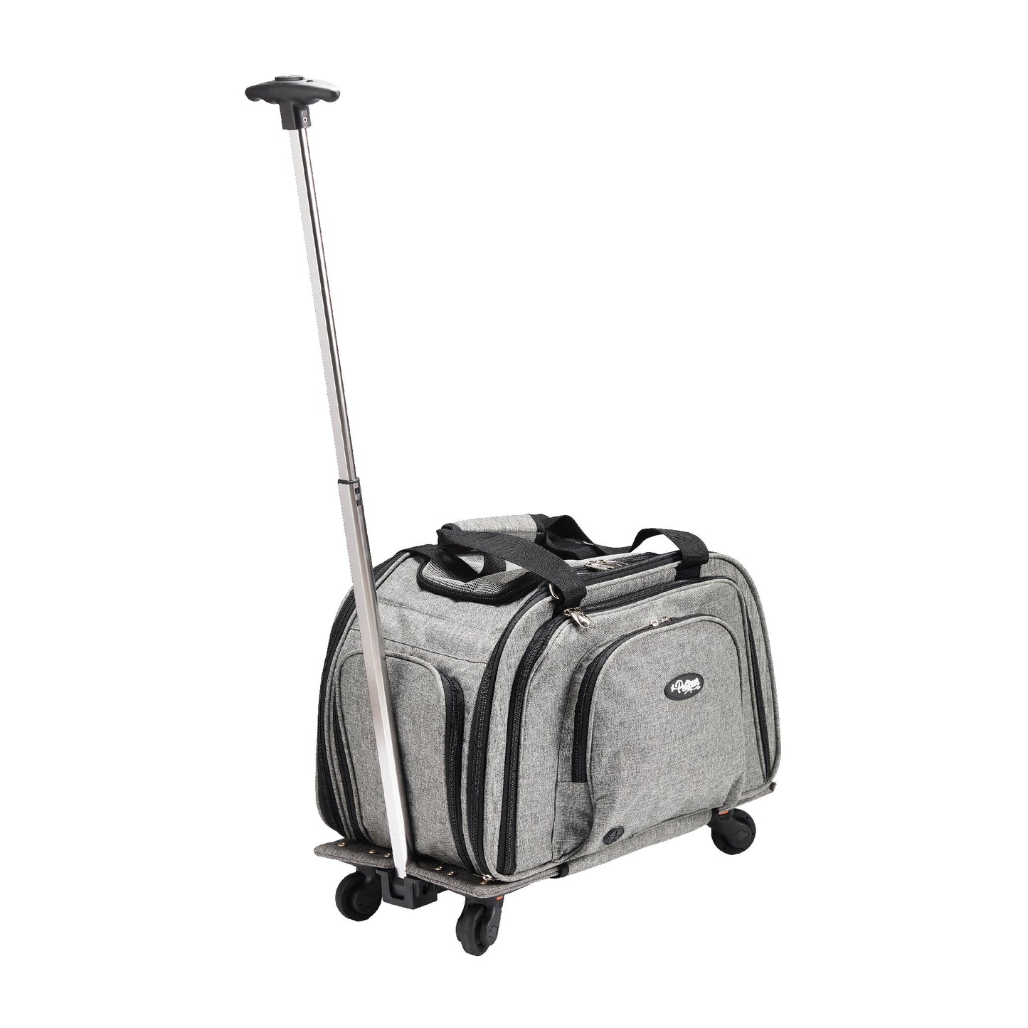 happy camper pet carrier telescopic handle