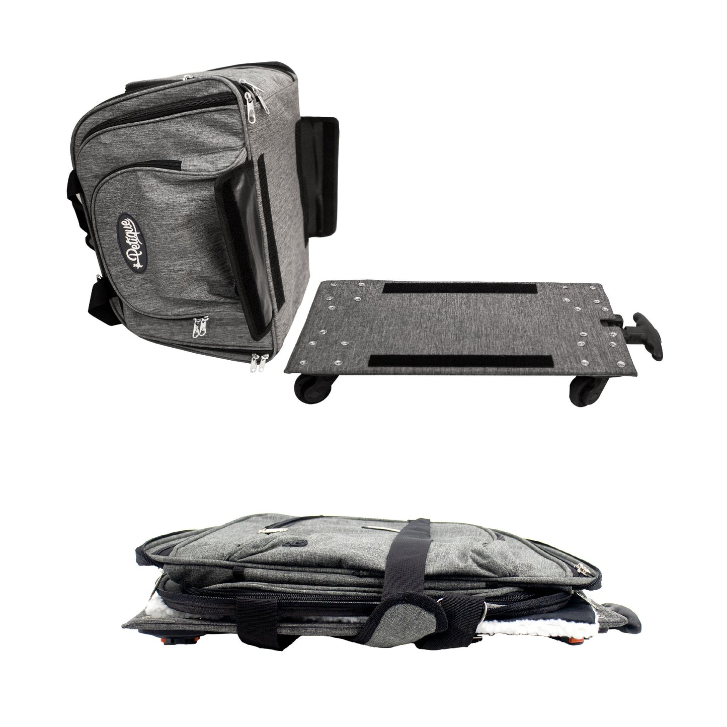 travel-friendly pet carrier