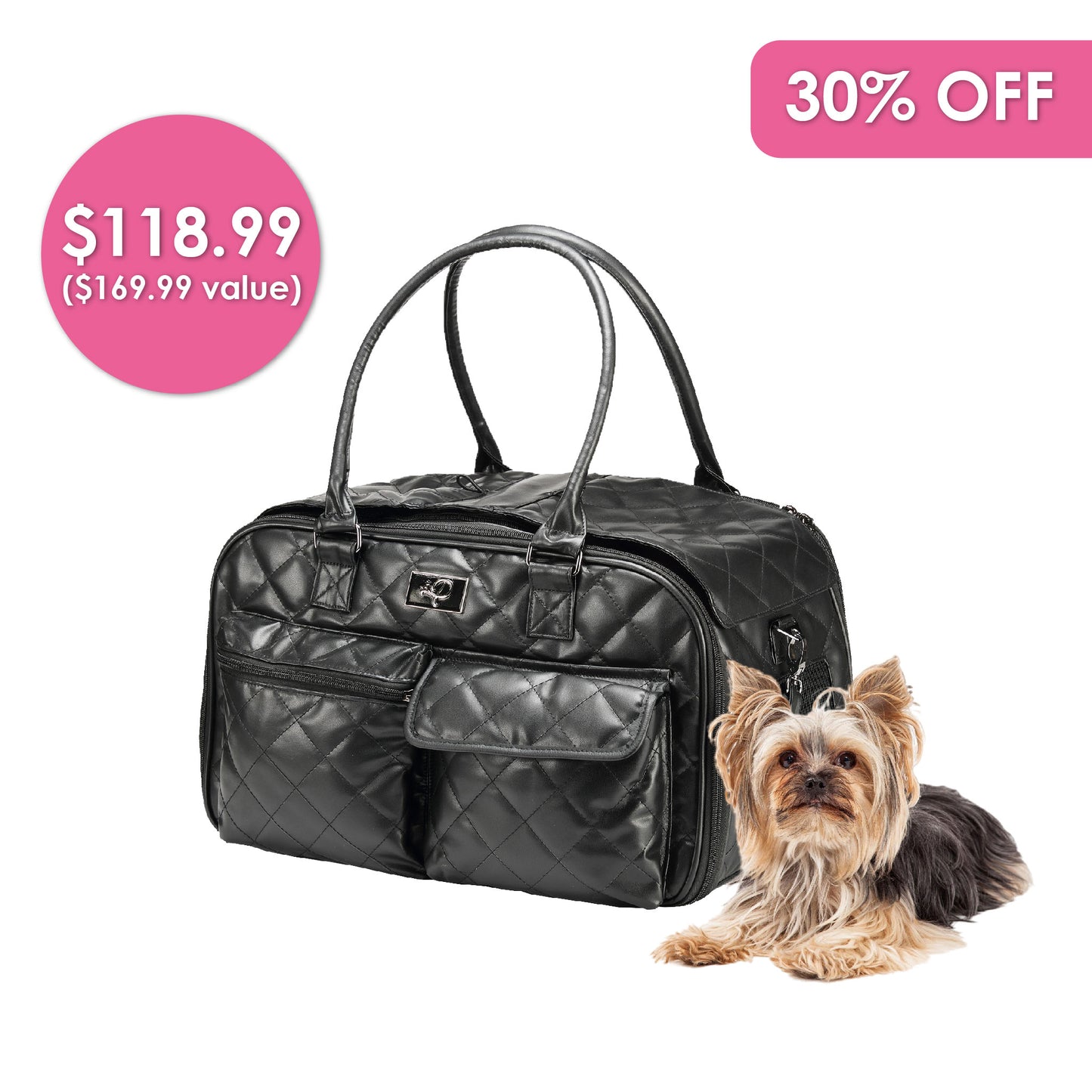 The Lux Pet Carrier