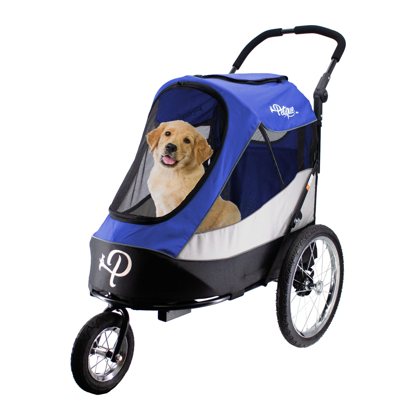 trailblazer pet jogger in blue