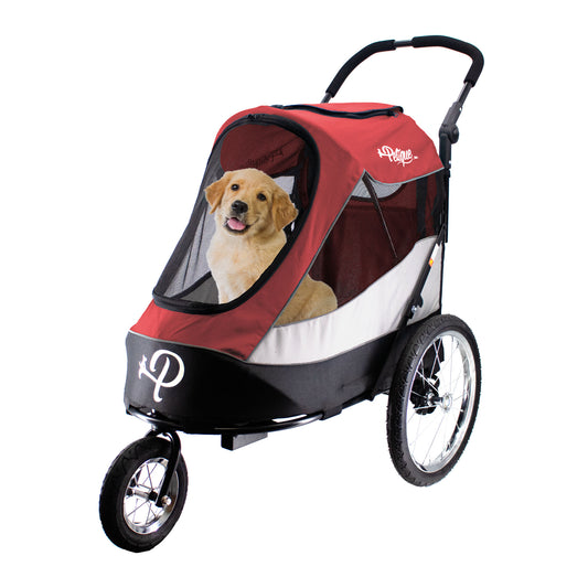 trailblazer pet jogger red