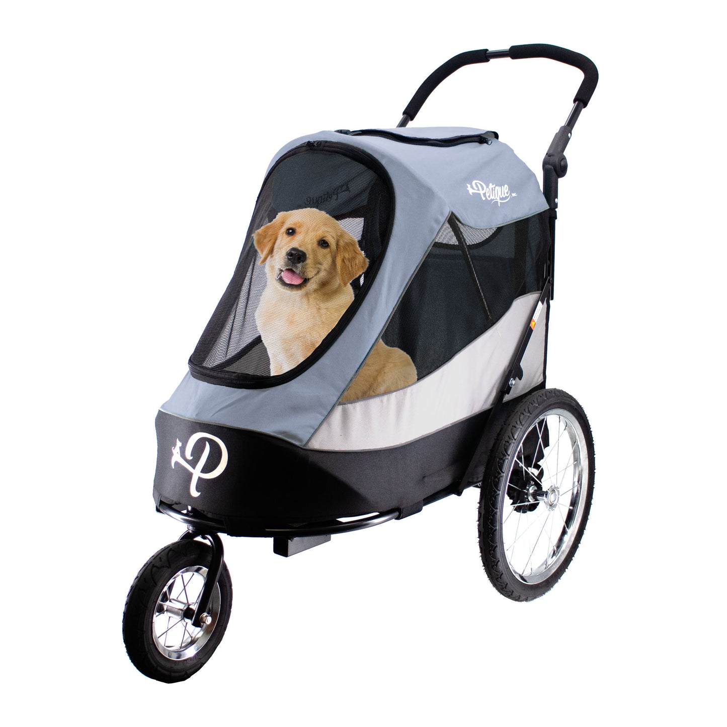 trailblazer pet jogger gray