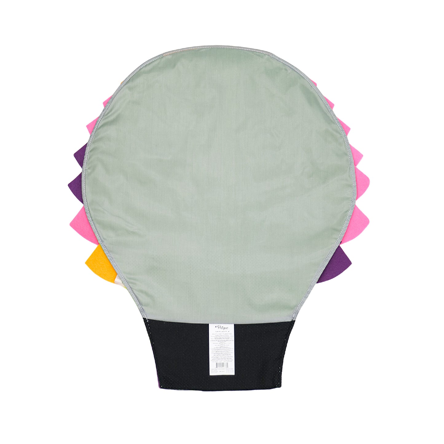 Snuffle Mat Puzzle Pad: Tropical Hot Air Balloon: Colorful Felt for Treats, Interactive & Engaging, Easy to Clean. Benefits: Mental & Physical Stimulation, Prevents Destructive Behavior, Slows Eating, Encourages Foraging Skills, for Pets