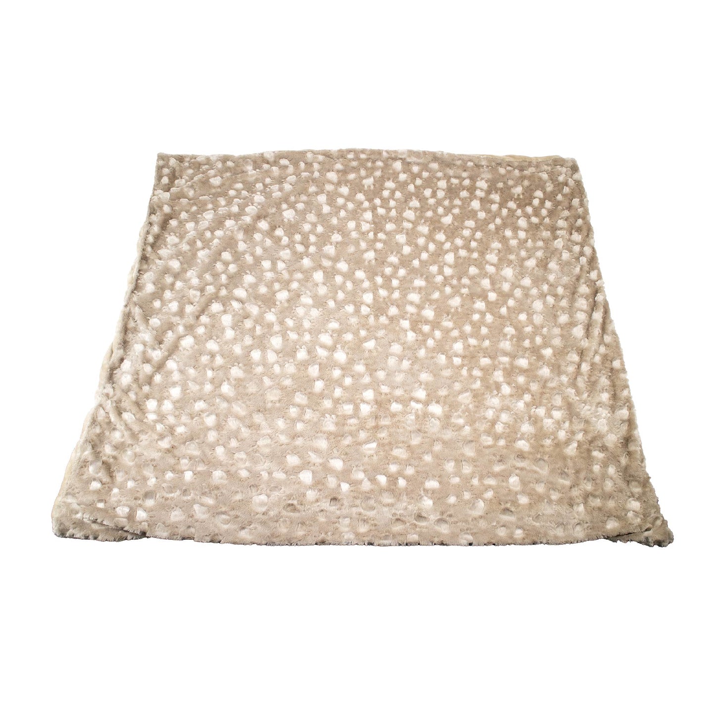 Velvet Blanky Pet Blanket for Dogs/Cats/Pets, Raised Paw Print Design, Double-Sided Ultra Soft Material, Hypoallergenic, No Harmful Chemicals