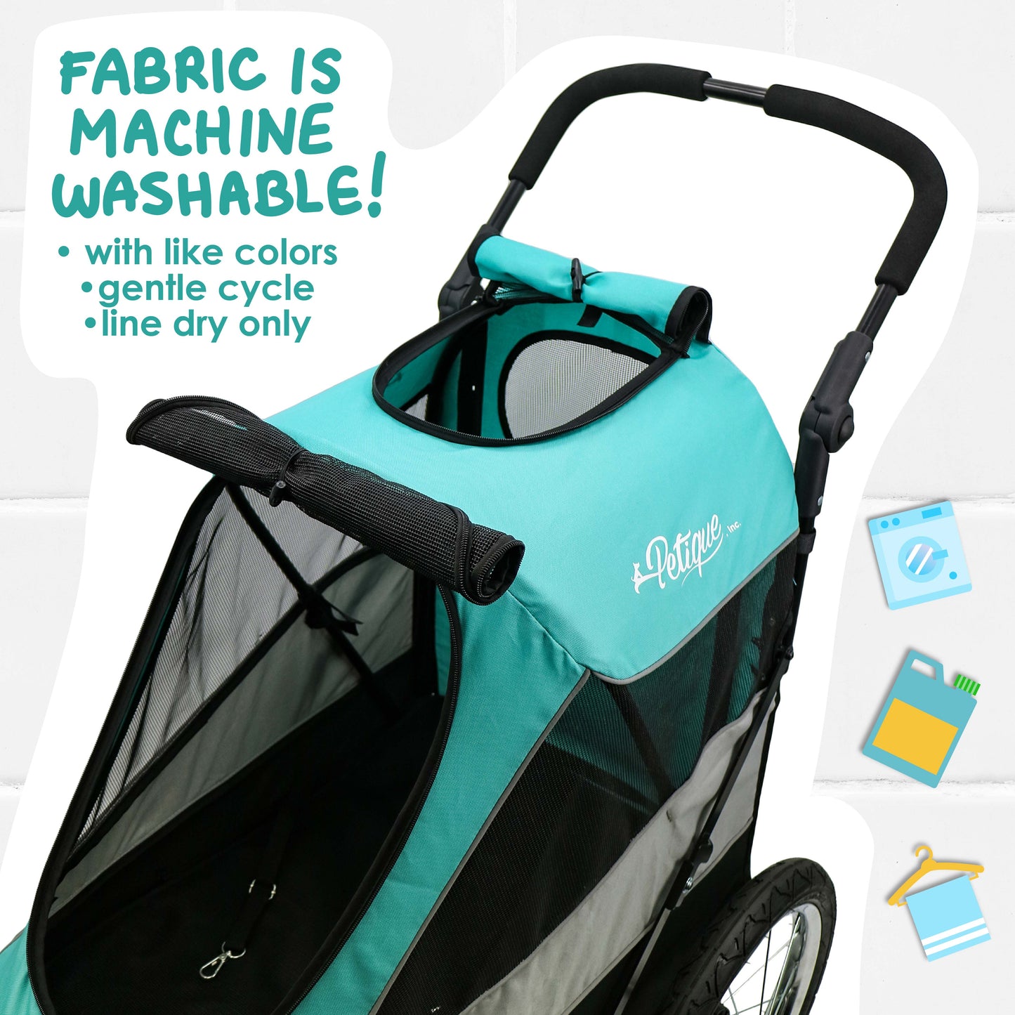 machine washable pet jogger