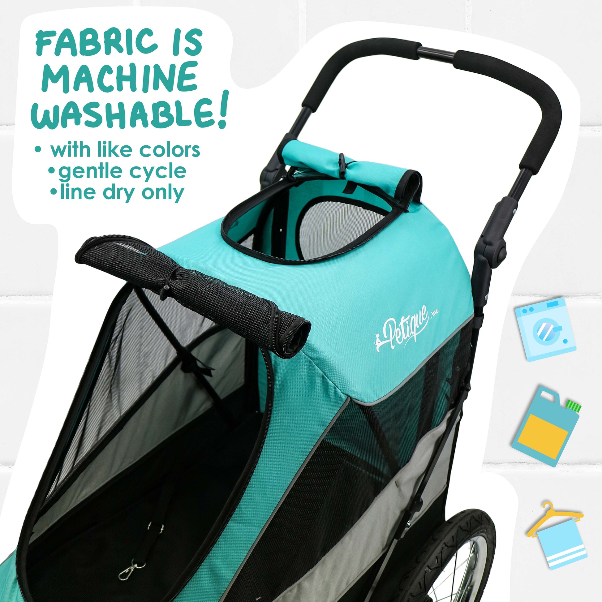 machine washable pet jogger