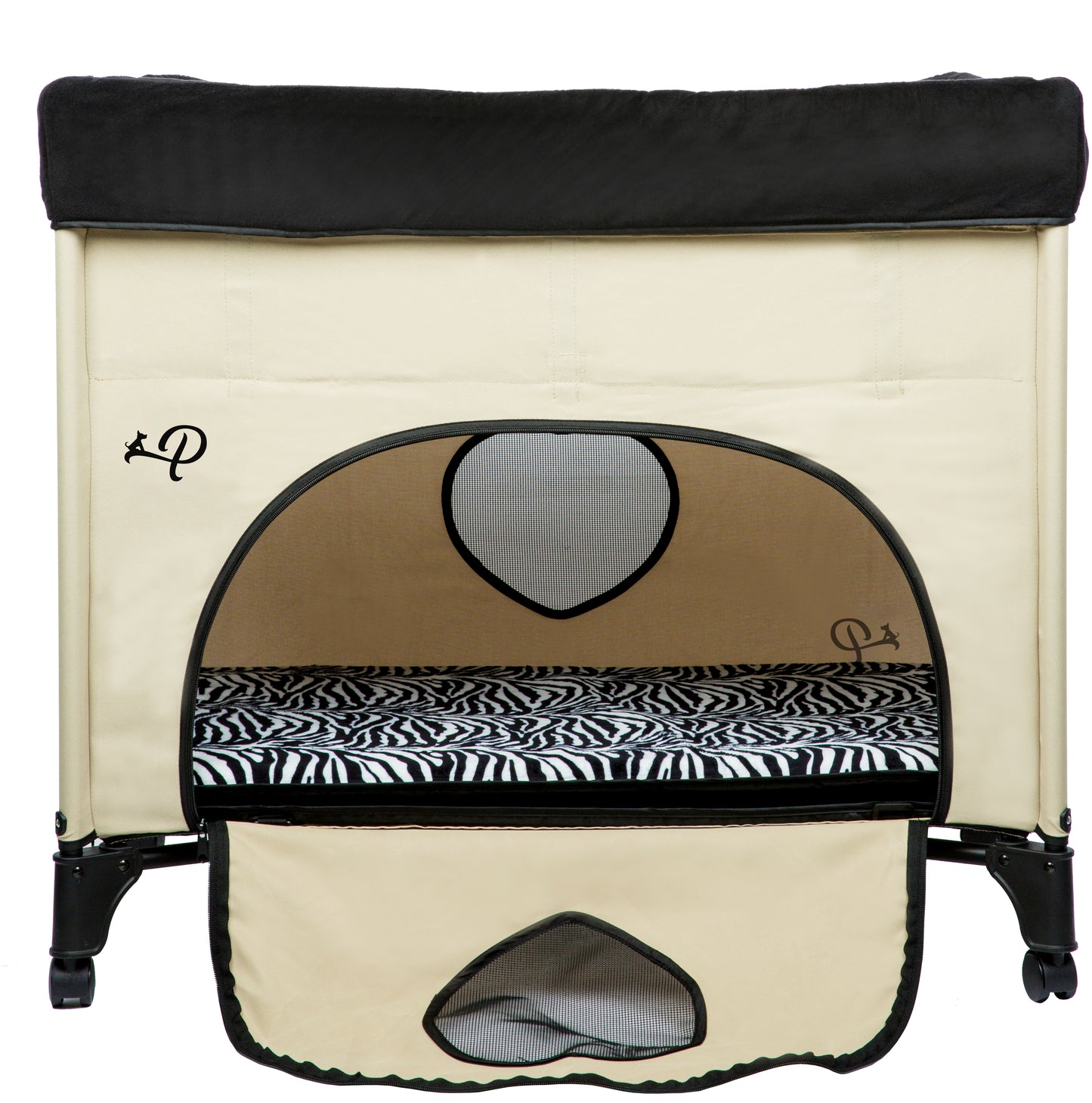 bedside lounge pet bed with zippers