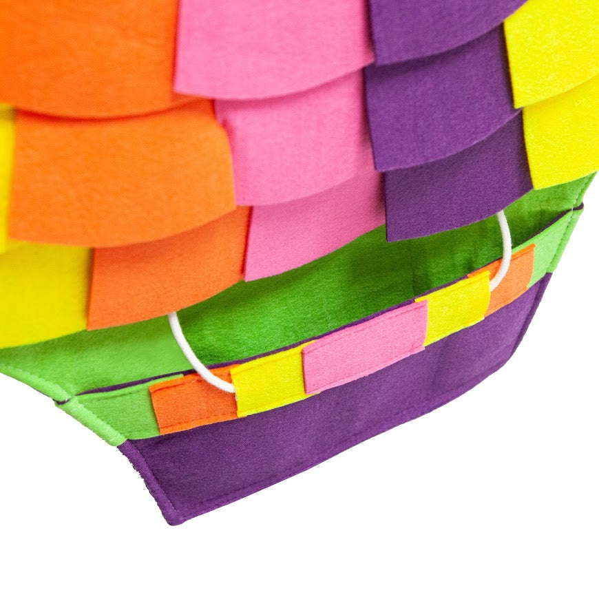 hot air balloon snuffle mat puzzle pad