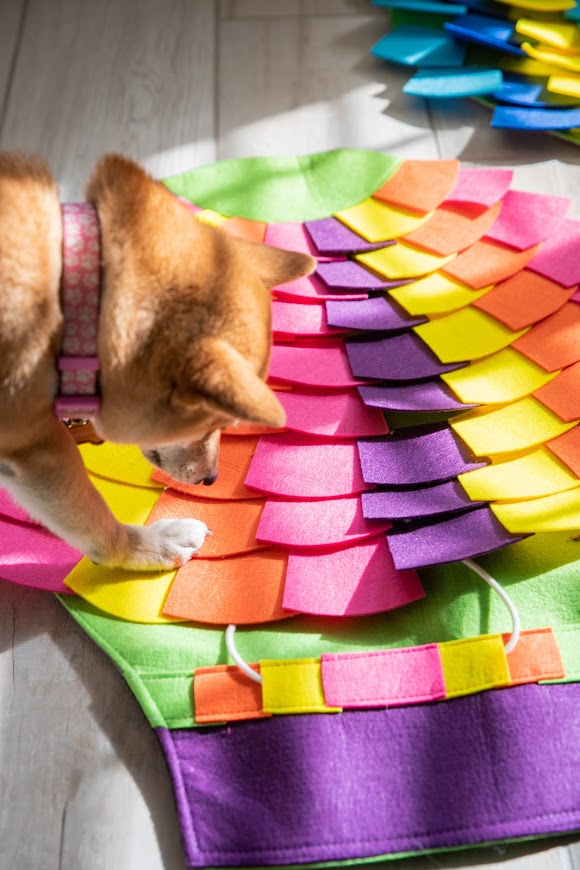 dog snuffle mat