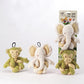 SOLD OUT - Mini Hemp Twist Monkey and Elephant Dog Toys