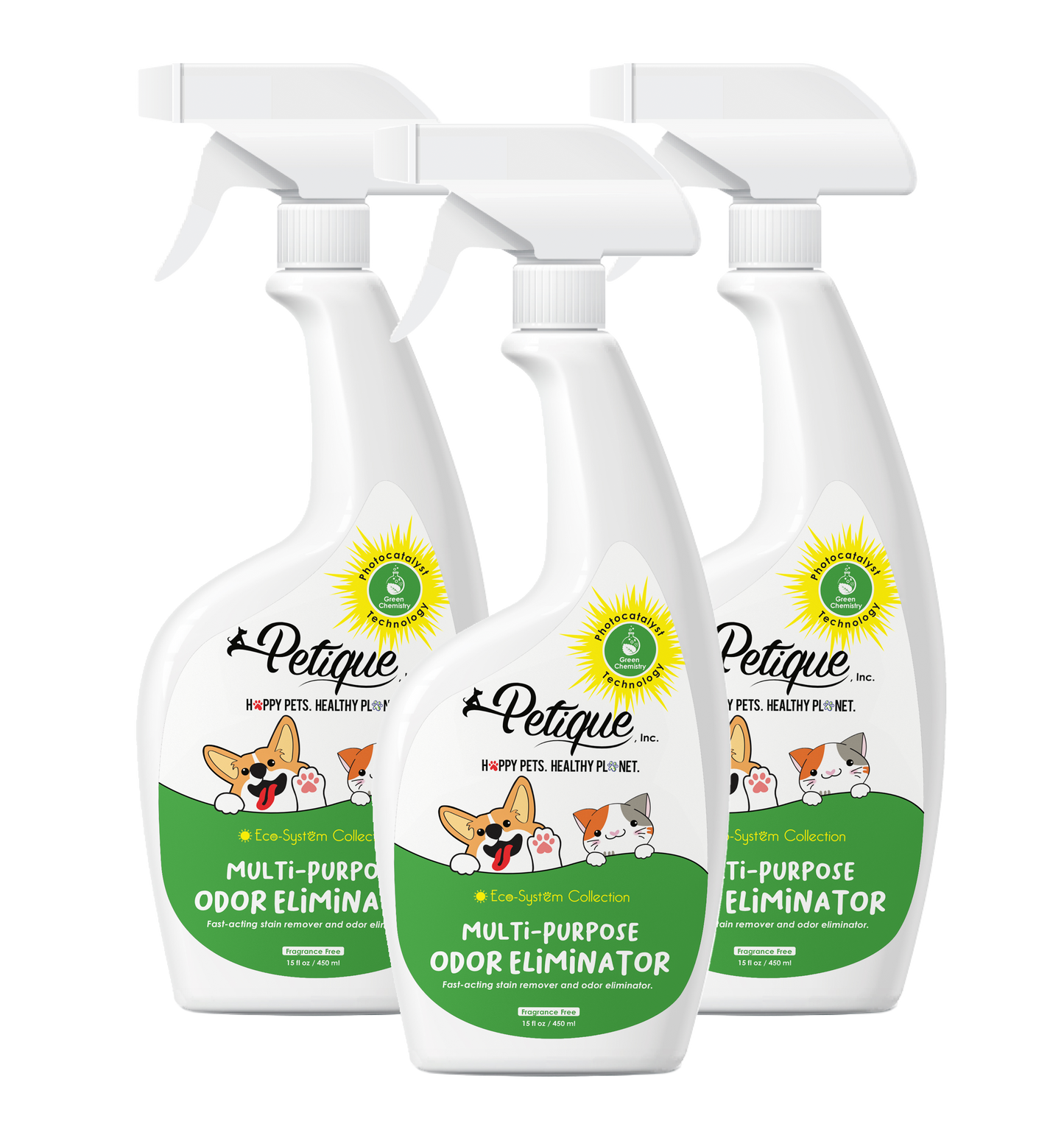 multi-purpose odor eliminator spray bundle