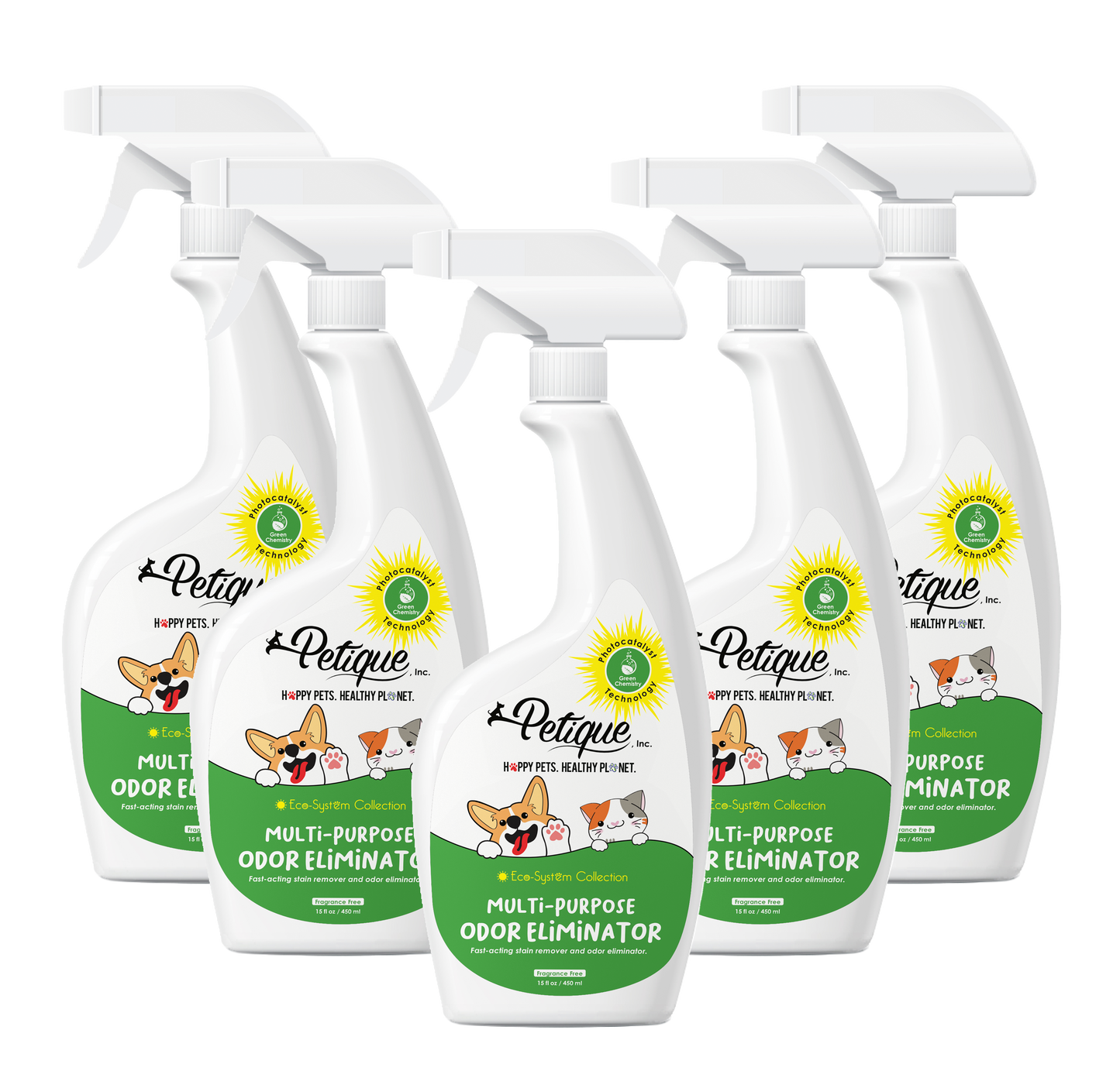multi-purpose odor eliminator spray petique