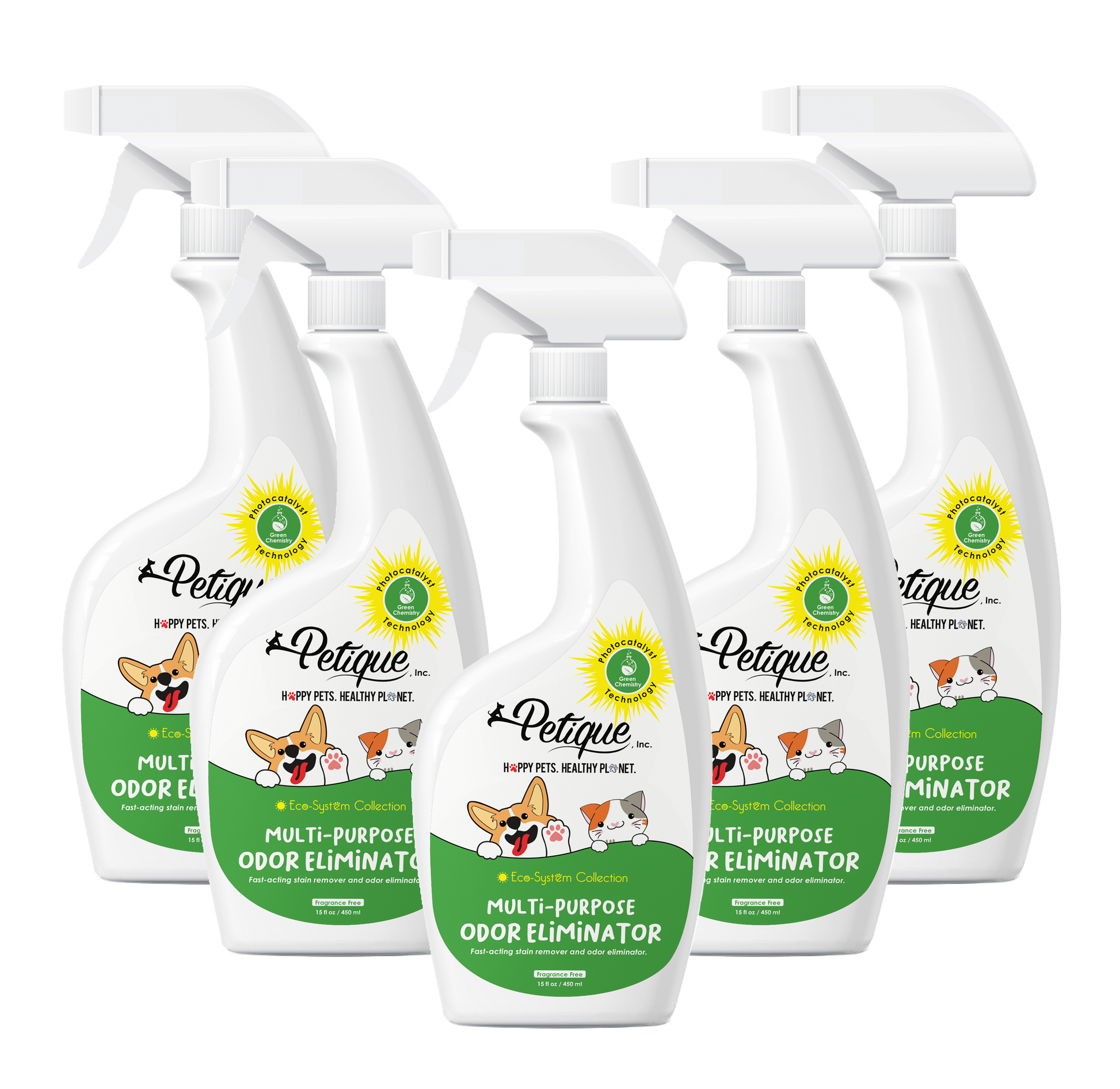 multi-purpose odor eliminator spray petique