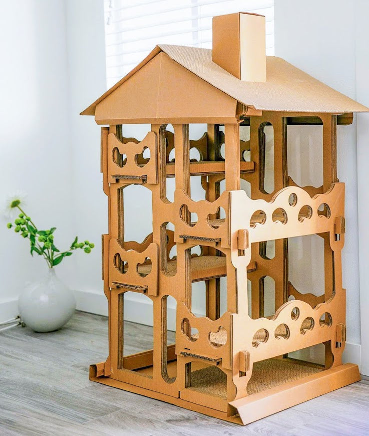 cat house for multiple pets