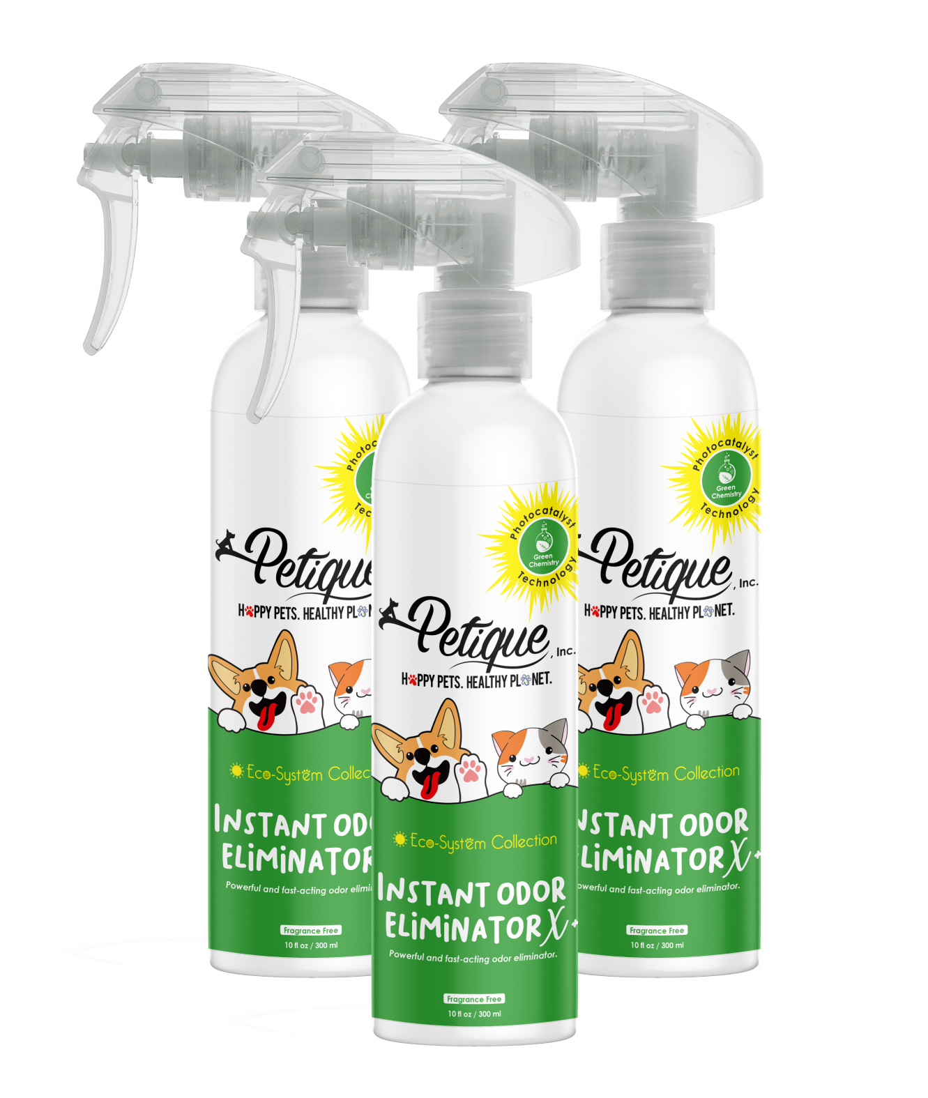 instant odor eliminator bundle