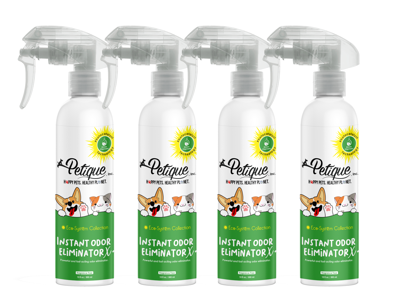 instant odor eliminator spray bundle pack
