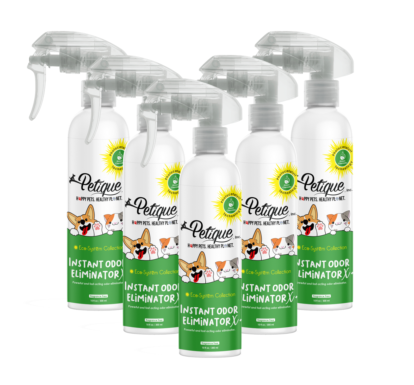 instant odor eliminator pack of 5