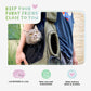 sling pet carrier for anxious pets