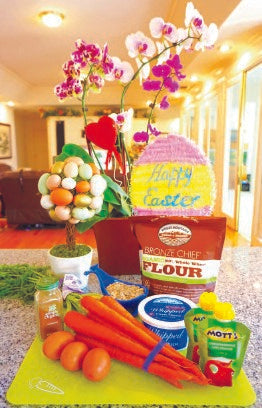 DIY Carrot Cake Dog Treat