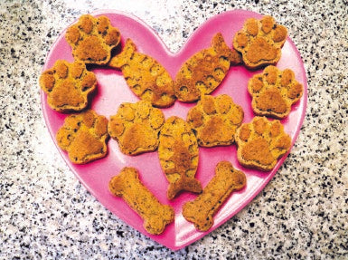 National Pancake Day: DIY Healthy Peanut Butter Pancake Dog Treat