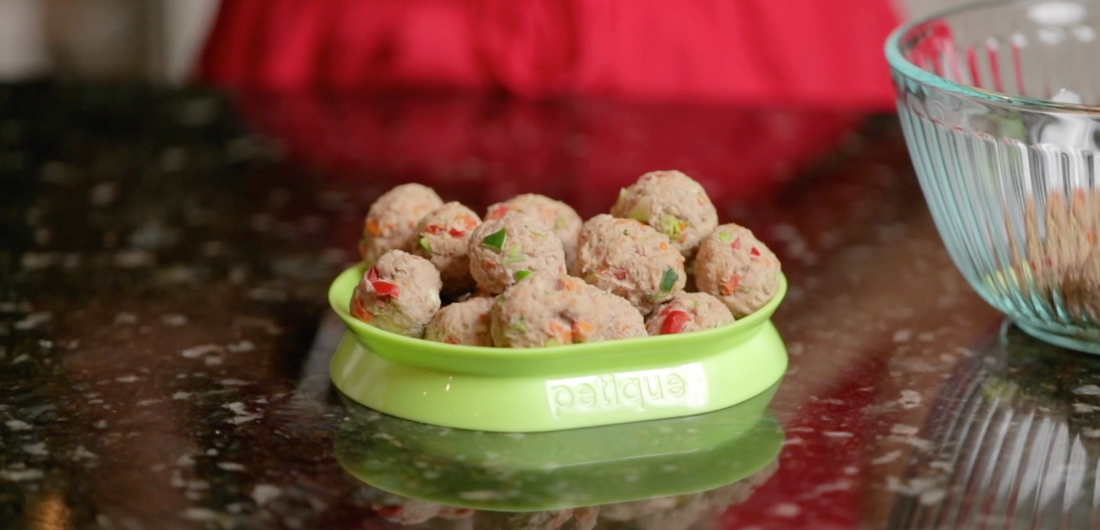Healthy Meatball Dog Treat Recipe