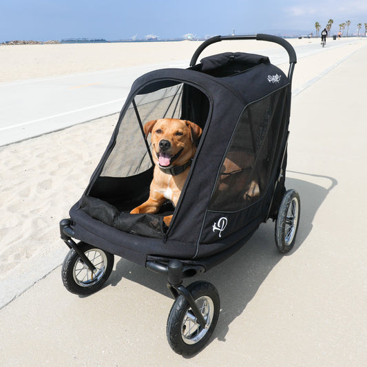 Petique's New Apollo Pet Stroller For Large Dogs Paves the Way For A New Era in Pet Transportation