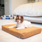Bamboo Memory Foam Pet Bed WITH HEMP COVER