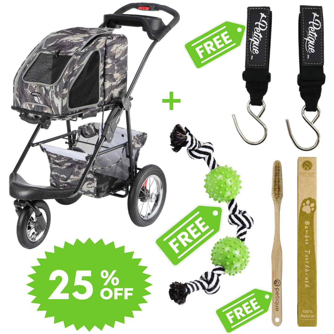 5-in-1 Pet Stroller Spooktacular Bundle