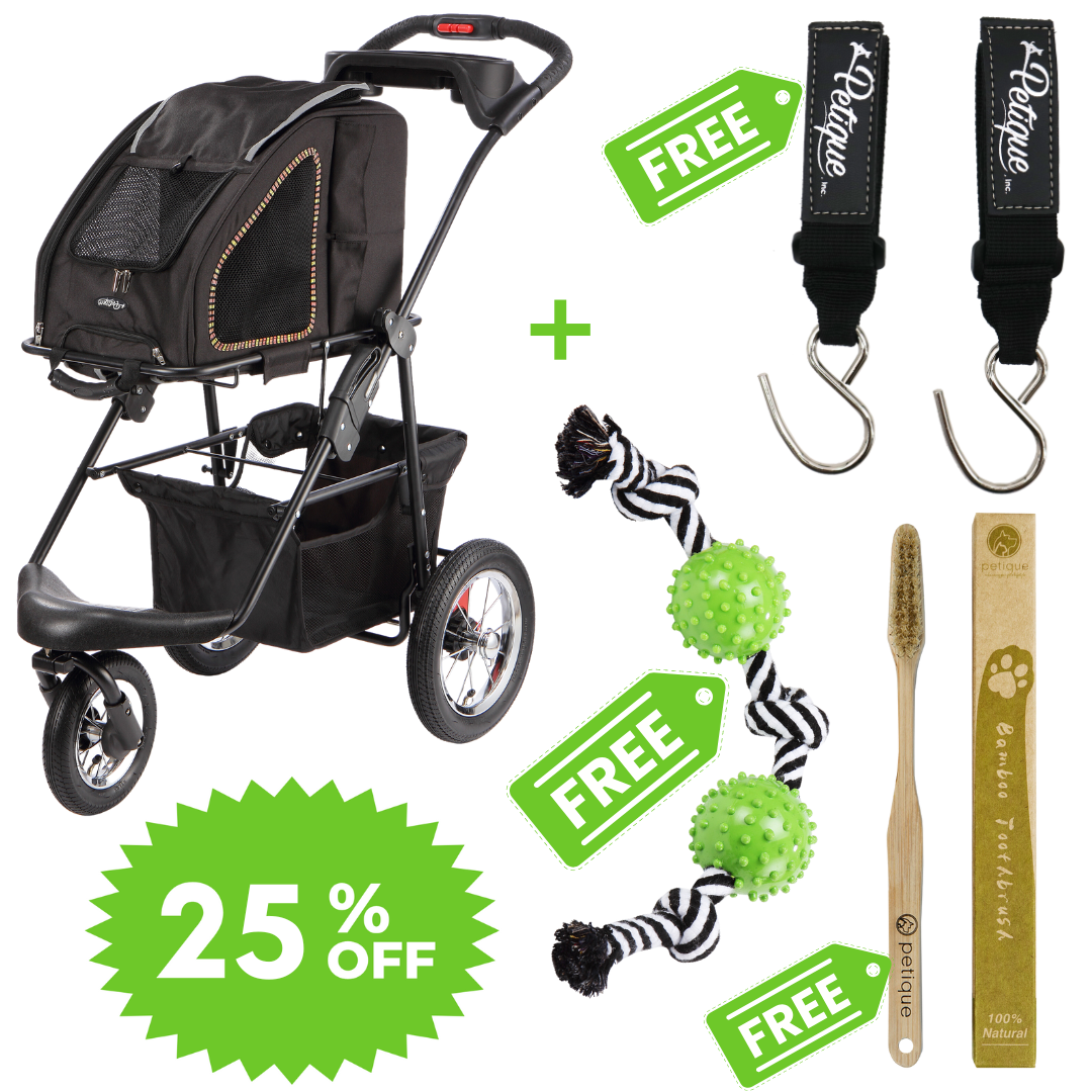5-in-1 Pet Stroller Spooktacular Bundle