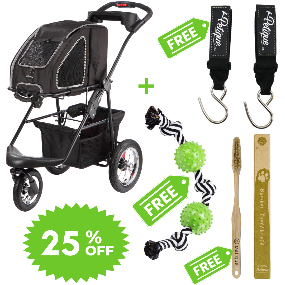5-in-1 Pet Stroller Spooktacular Bundle