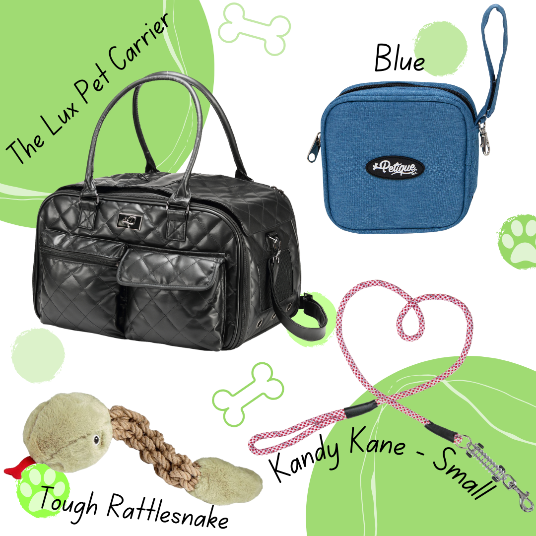 The Lux Pet Carrier Bundle