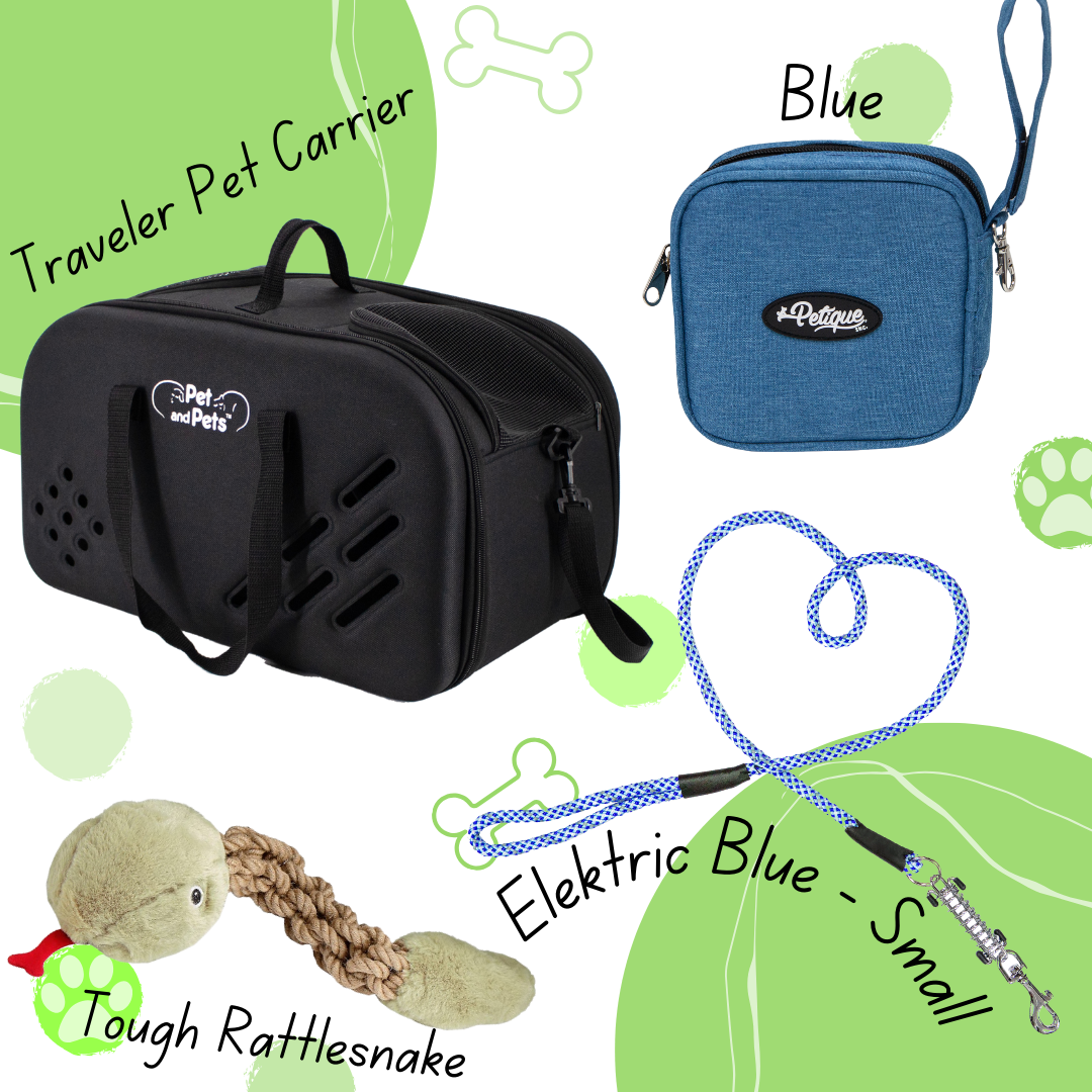 The Traveler Pet Carrier Bundle