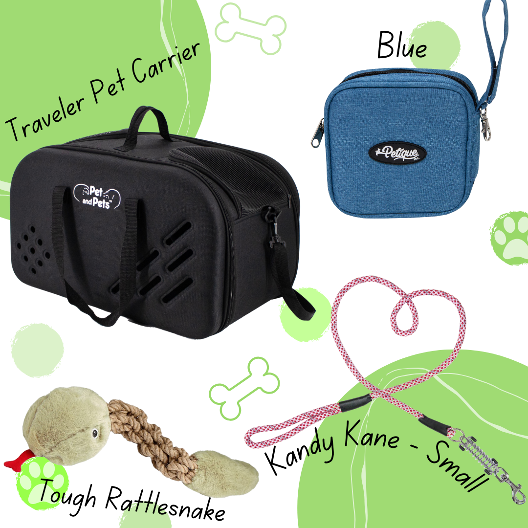 The Traveler Pet Carrier Bundle