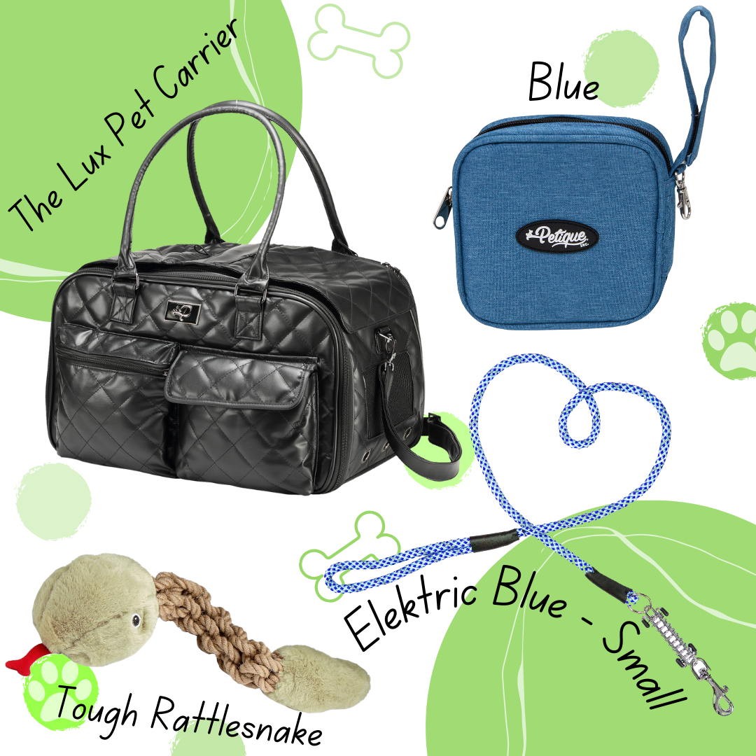 The Lux Pet Carrier Bundle
