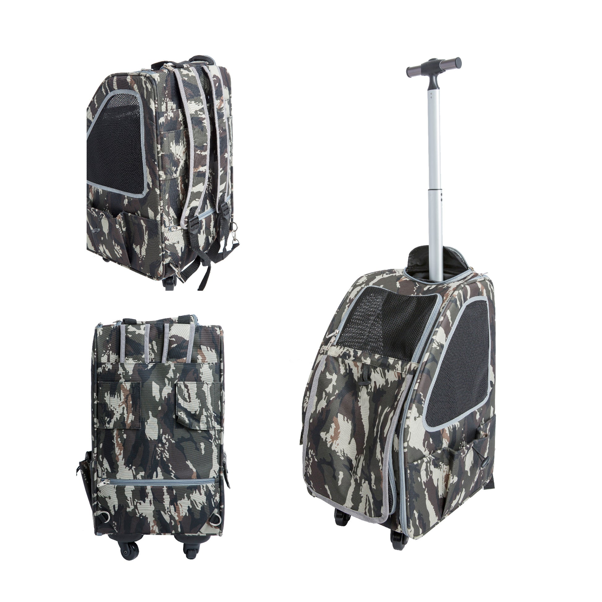 Petique The Backpacker Pet Carrier for Dogs, Cats, Small Animals