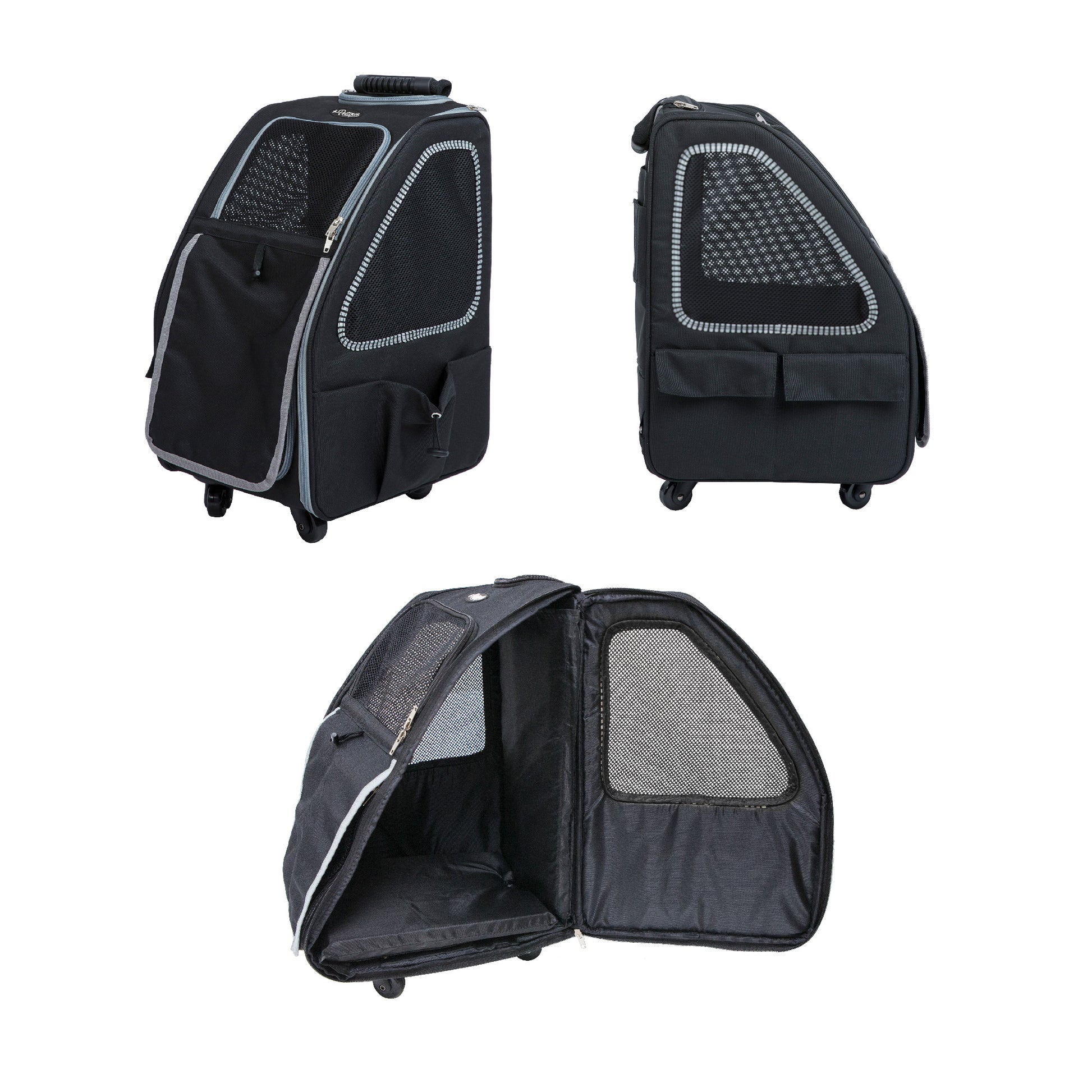 Petique 5-in-1 Travel Pet Carrier (Pet Carrier Only) for Dog/Cat/Small  Animal – Petique, Inc.