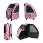 5-in-1 pet carrier pink