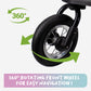 smooth ride pet stroller