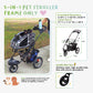 5-in-1 pet stroller FRAME ONLY